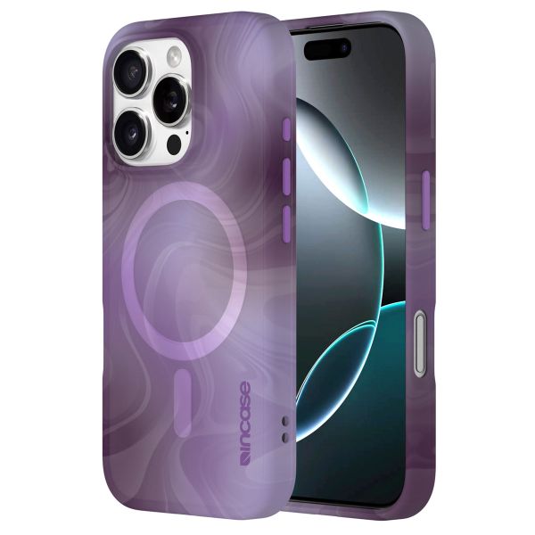 Incase Coque Halo MagSafe iPhone 16 Pro - Oil Slick Lilac