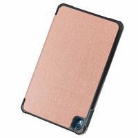 imoshion Coque tablette Trifold Nokia T10 - Rose Dorée