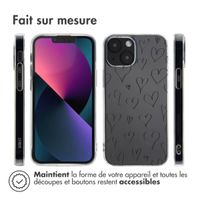 imoshion Coque Design Apple iPhone 13 Mini - Heart