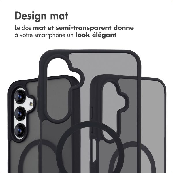 imoshion Coque Color Guard avec MagSafe Samsung Galaxy A16 / A17 / A26 - Noir