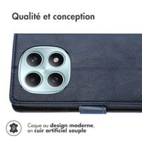 imoshion Étui de télephone portefeuille Xiaomi Redmi Note 15 (5G) - Bleu foncé