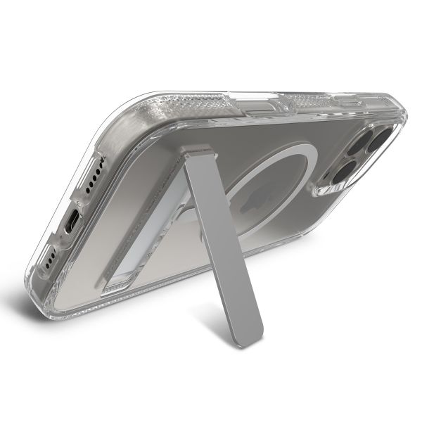 ZAGG Coque Crystal Palace Snap KickStand avec MagSafe iPhone 16 Pro Max - Transparent