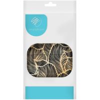 imoshion Coque Hardcover Design AirPods Pro - Golden Leaves