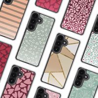 imoshion Coque Design Samsung Galaxy S26 - Smoke Green Flowers