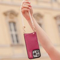 Dutchies Coque avec porte-cartes Apple iPhone 13 Pro Max - Ruby