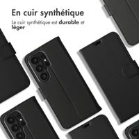 Accezz Étui de télephone Wallet Samsung Galaxy S26 Ultra - Noir