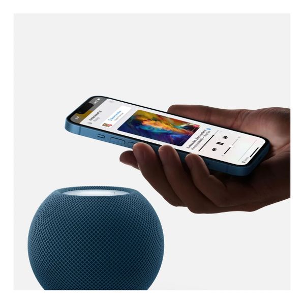 Apple HomePod mini - Haut-parleur Bluetooth - Bleu