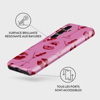 Burga Coque arrière Tough Samsung Galaxy S25 - Call me