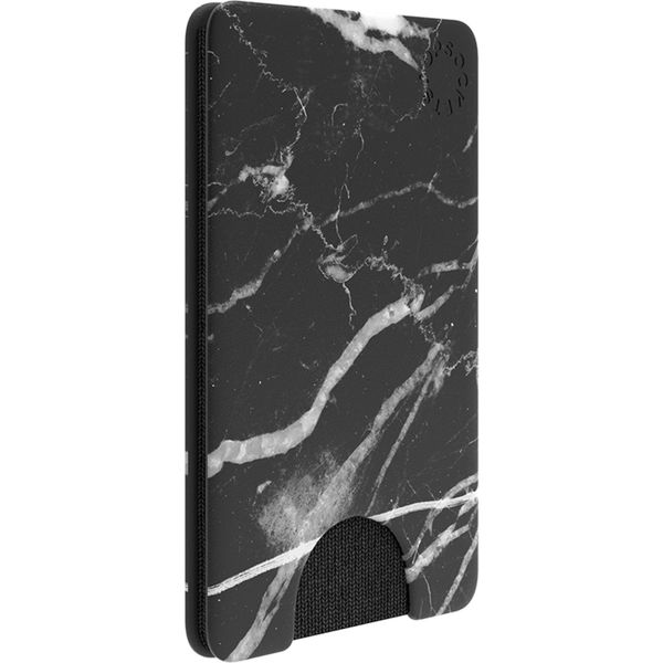 PopSockets PopWallet - Black Marble