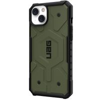 UAG Coque Pathfinder MagSafe iPhone 14 Plus - Olive