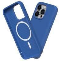 RhinoShield ﻿Coque SolidSuit MagSafe iPhone 15 Pro - Classic Cobalt Blue