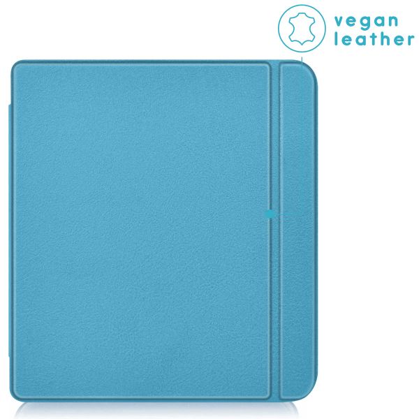 imoshion Slim Hard Sleepcover avec support Kobo Libra Colour - Bleu clair