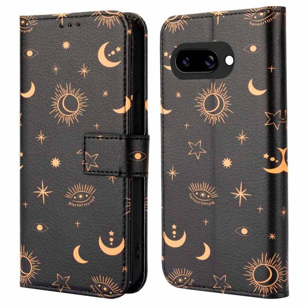 imoshion Étui de télephone portefeuille Design Google Pixel 9A - Sky Black