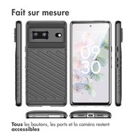 imoshion Coque Arrière Thunder Google Pixel 7 - Noir