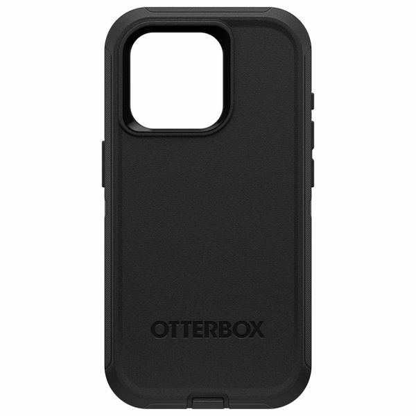 OtterBox Defender Rugged Backcover Apple iPhone 15 Pro - Noir