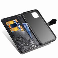 Etui de téléphone portefeuille iPhone 11 Pro - Noir