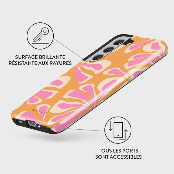 Burga Coque arrière Tough Samsung Galaxy S22 - Aloha