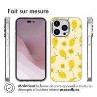 imoshion Coque Design iPhone 14 Pro - Lemons