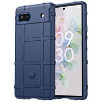 imoshion Coque Rugged Shield Google Pixel 6a - Bleu foncé