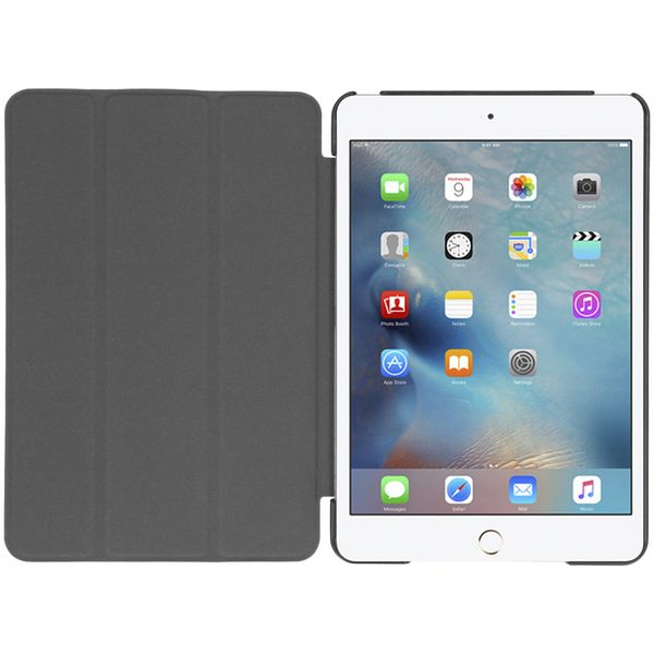 imoshion Coque tablette Trifold Apple iPad Mini 5 (2019) / Mini 4 (2015) - Vert foncé