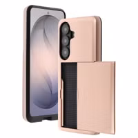 imoshion Coque arrière avec porte-cartes Samsung Galaxy S26 - Rose Gold