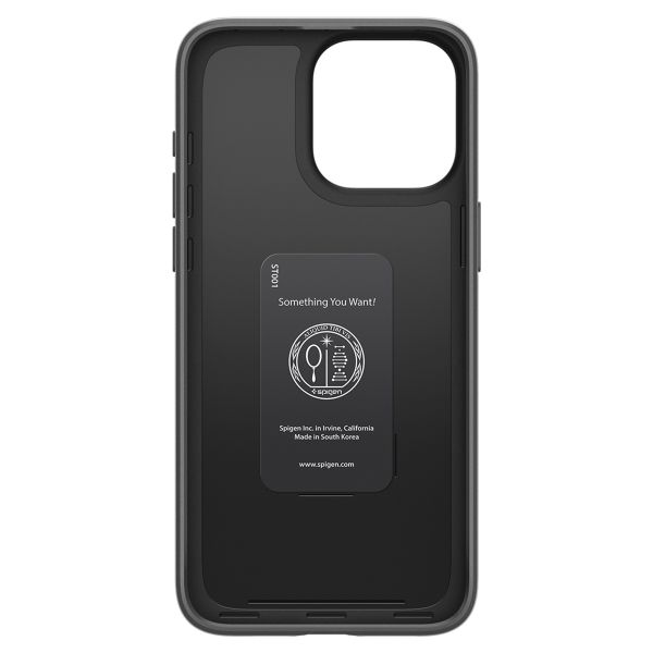 Spigen Coque Thin Fit iPhone 15 Pro - Noir