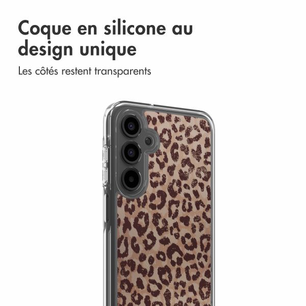imoshion Coque Design Samsung Galaxy A16 - Leopard Mood