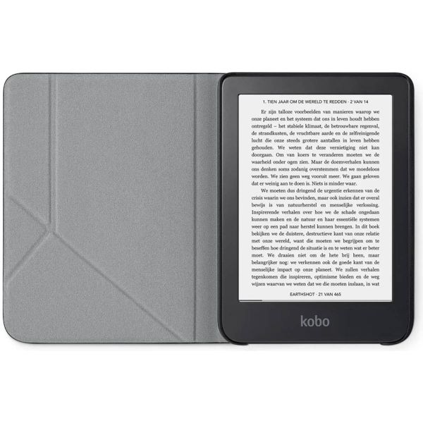 Kobo SleepCover Kobo Clara 2E / Tolino Shine 4 - Rouge