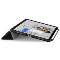 Pipetto Origami No3 Pencil Case Apple iPad Air 13 pouces (2025) M3 / (2024) M2 - Noir