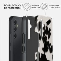 Burga Coque arrière Tough Samsung Galaxy A35 - Achromatic