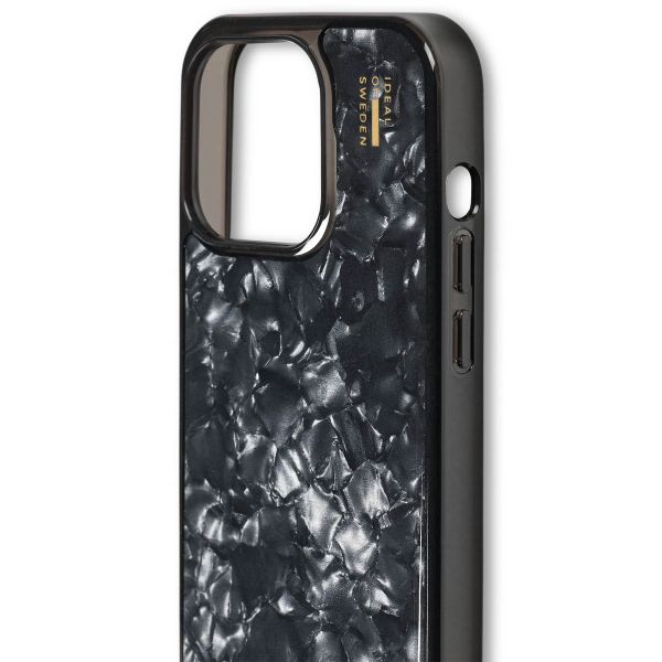 iDeal of Sweden Coque Pearlized Apple iPhone 15 Pro - Noir