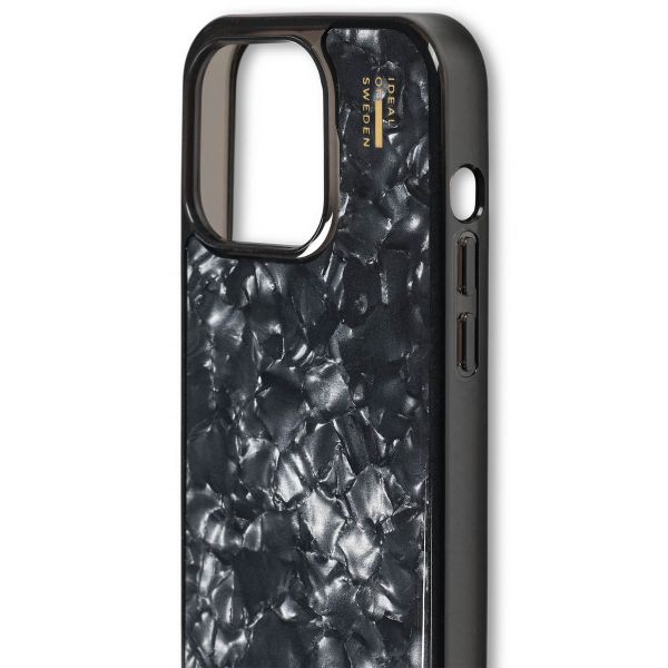 iDeal of Sweden Coque Pearlized iPhone 15 Pro - Noir