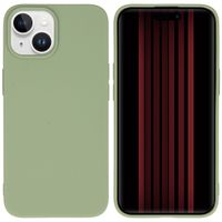imoshion Coque Couleur Apple iPhone 15 - Olive Green