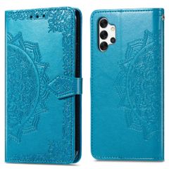 imoshion Etui de télephone Mandala Samsung Galaxy A32 (5G) - Turquoise