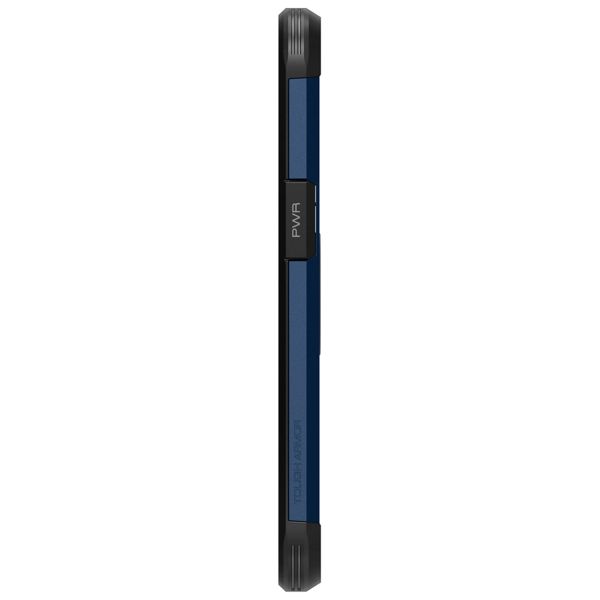 Spigen Coque Tough Armor Apple iPhone 13 - Bleu