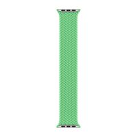 Apple Bracelet Solo tressé Apple Watch | 44/45/46/49 mm - Taille 6 - Bright Green