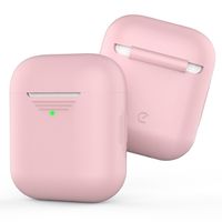 KeyBudz Coque Elevate Protective Silicone Apple AirPods 1 / 2 - Blush Pink