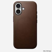 Nomad Coque Modern Leather iPhone 16 - Brown