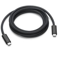 Apple ﻿Thunderbolt 3 Pro Cable - Câble de charge pour Apple MacBooks - 2 mètres - Noir
