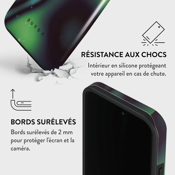 Burga Coque arrière Tough iPhone 14 Pro - Aurora