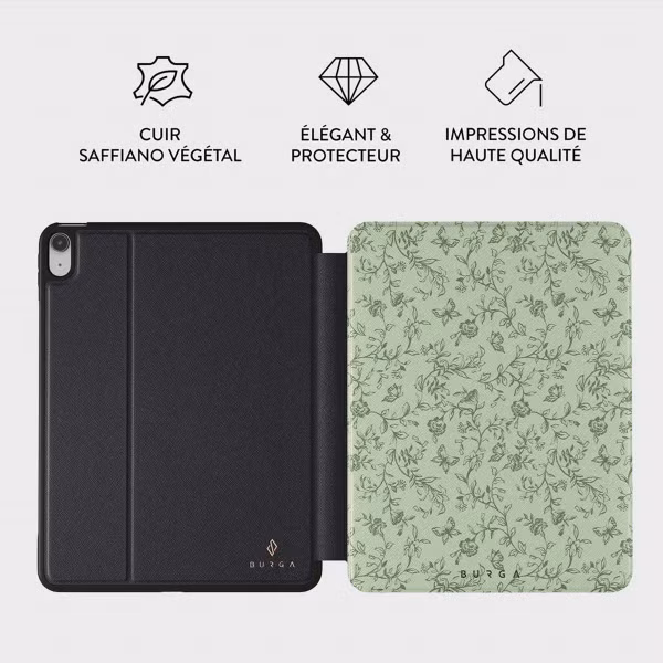 Burga Coque tablette Apple iPad 11 (2025) 11 pouces A16 / iPad 10 (2022) 10.9 pouces - Lost In Thought