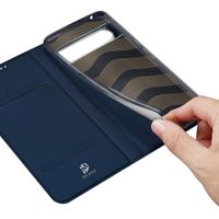 Dux Ducis Étui de téléphone Slim Google Pixel 8 Pro - Bleu foncé