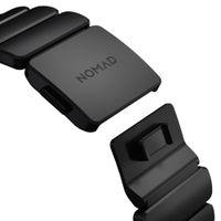 Nomad Bracelet Stratos Apple Watch Series 1 - 11 / SE / Ultra (44/45/46/49 mm) - Black / Natural Titanium