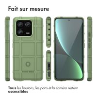 imoshion Coque Rugged Shield Xiaomi 13 Pro - Vert foncé