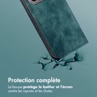 imoshion Étui de téléphone portefeuille Slim Oppo Find X9 - Vert
