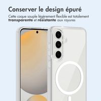 imoshion Coque arrière de protection avec MagSafe Samsung Galaxy S25 FE - Transparent