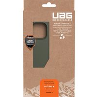 UAG Coque Outback iPhone 11 - Vert