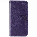 Etui de téléphone portefeuille Mandala Xiaomi Redmi 9A