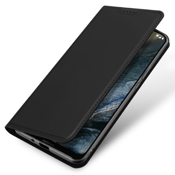 Dux Ducis Étui de téléphone Slim Nokia G11 Plus - Noir