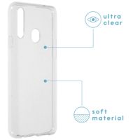 imoshion Coque silicone Samsung Galaxy A20s - Transparent